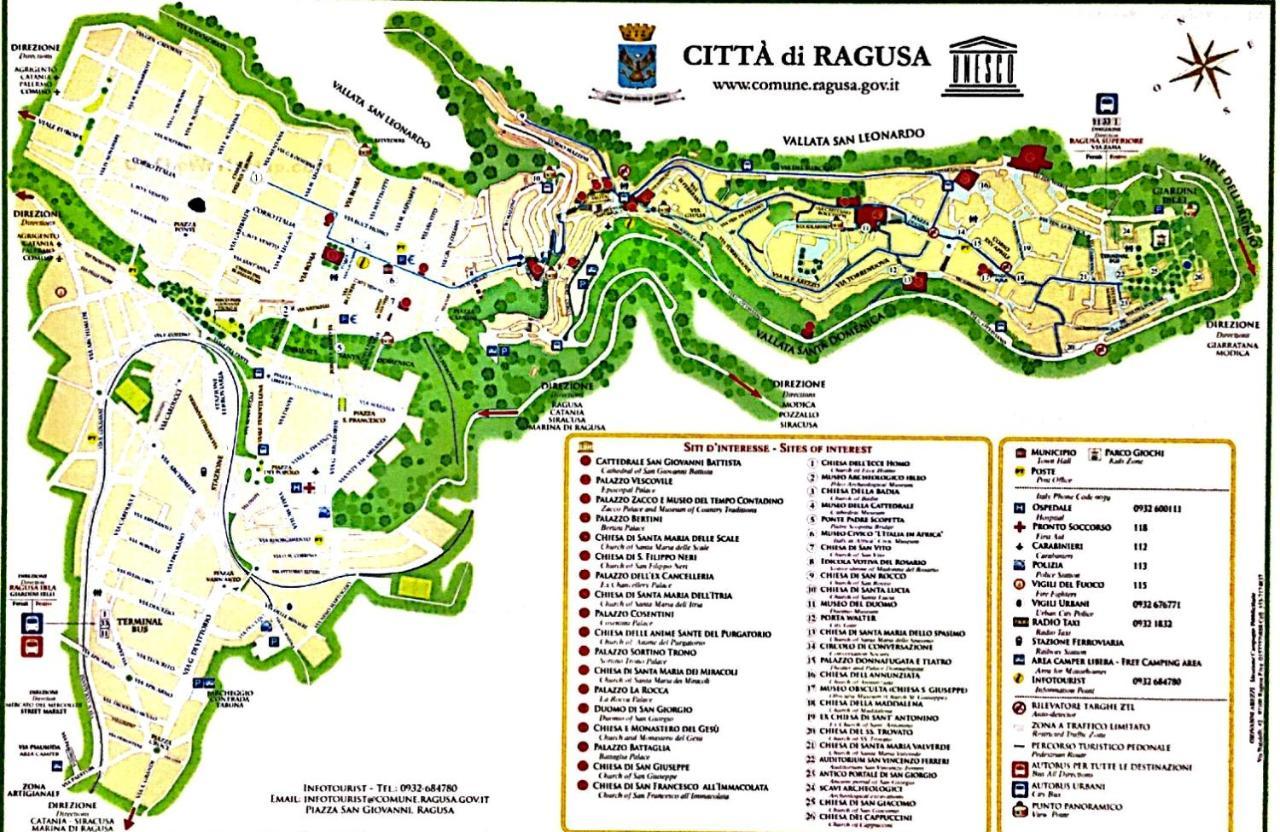 La Scala Verde Ragusa Exterior foto